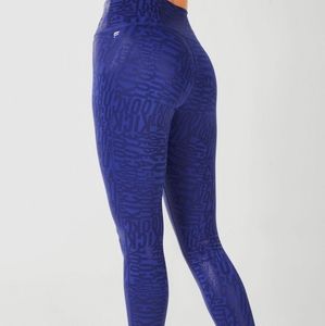 Fabletics Powerhold leggings kickbutt nightfall